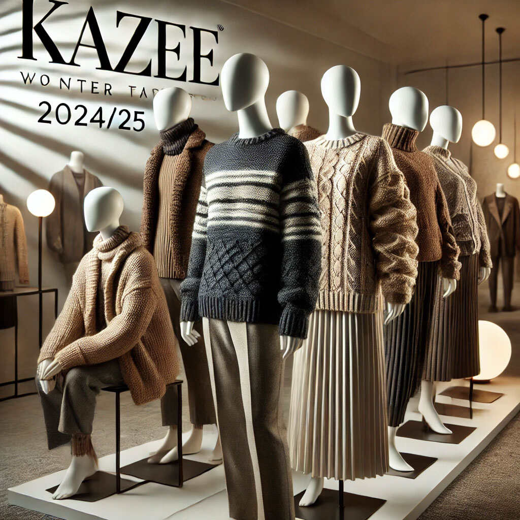 The Importance of Knitwear in 2024/25 Winter Fashion and Combination Suggestions