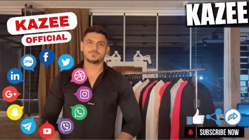 Tour of the Kazee Interpolo store on the second floor | Discounted products