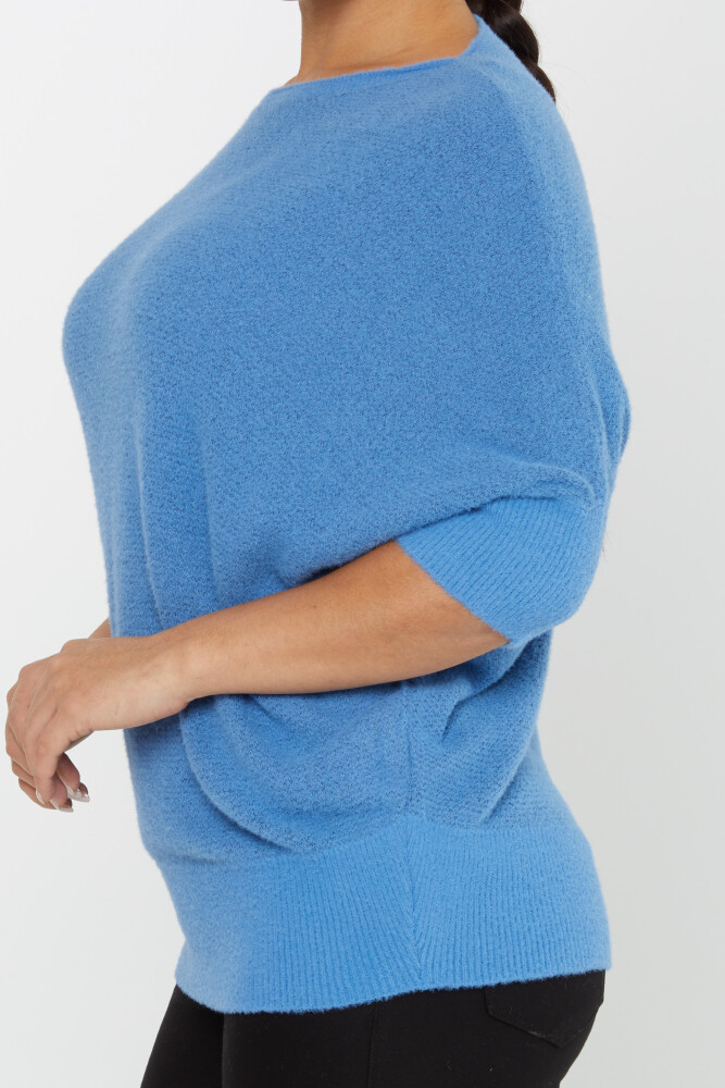 Angora Knitwear Bat Sleeve Blue - 30293 | KAZEE (Set of 3 S-M-L) - 4