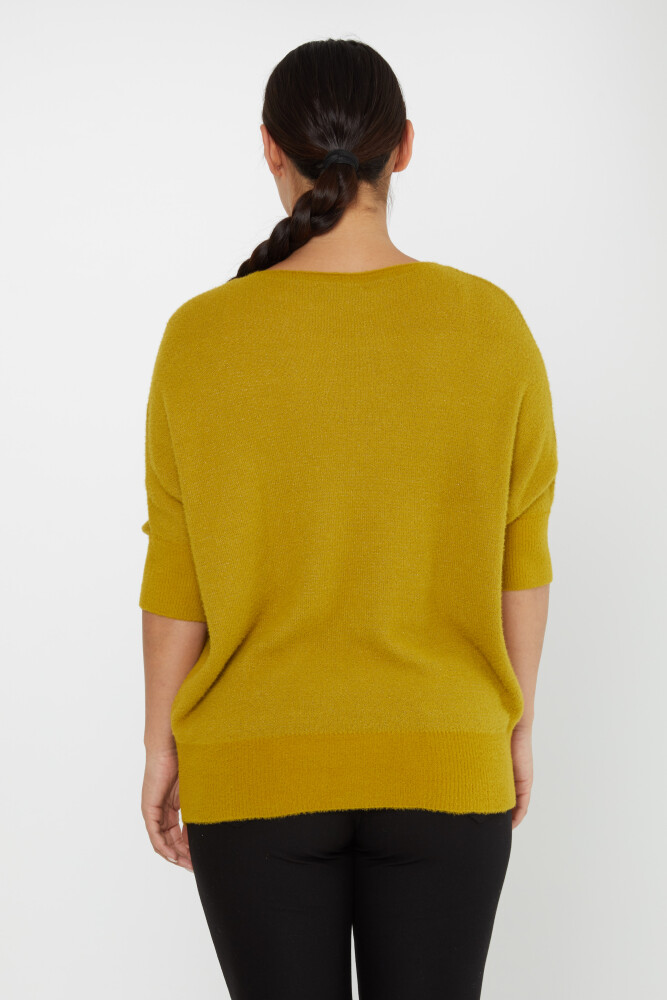 Angora Knitwear Bat Sleeve Mustard - 30293 | KAZEE (Set of 3 S-M-L) - 5