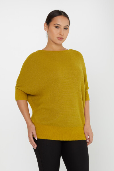 Angora Knitwear Bat Sleeve Mustard - 30293 | KAZEE (Set of 3 S-M-L) - 2