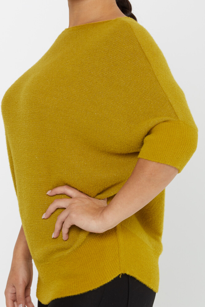 Angora Knitwear Bat Sleeve Mustard - 30293 | KAZEE (Set of 3 S-M-L) - 4