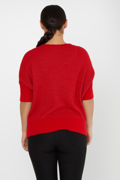 Angora Knitwear Bat Sleeve Red - 30293 | KAZEE (Set of 3 S-M-L) - 5