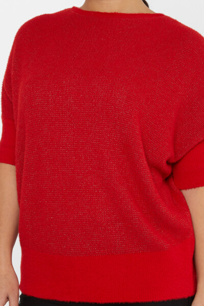 Angora Knitwear Bat Sleeve Red - 30293 | KAZEE (Set of 3 S-M-L) - 3