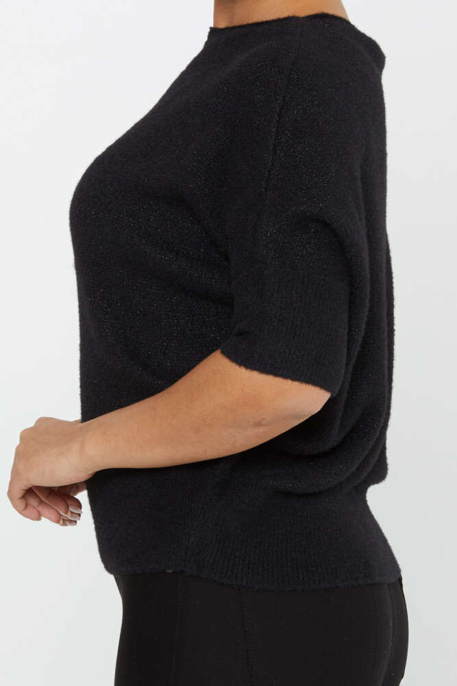 Angora Knitwear Bat Sleeve Black - 30293 | KAZEE (Set of 3 S-M-L) - 4