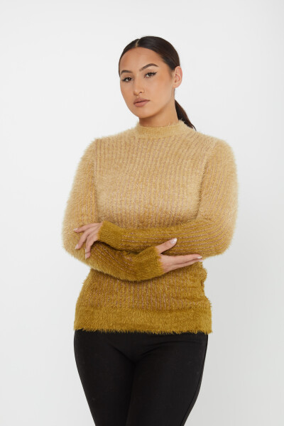 Angora Knitwear Color Transition Saffron - 30796 | KAZEE (Set of 3 S-M-L) - 1