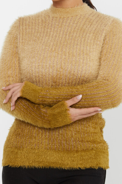 Angora Knitwear Color Transition Saffron - 30796 | KAZEE (Set of 3 S-M-L) - 3