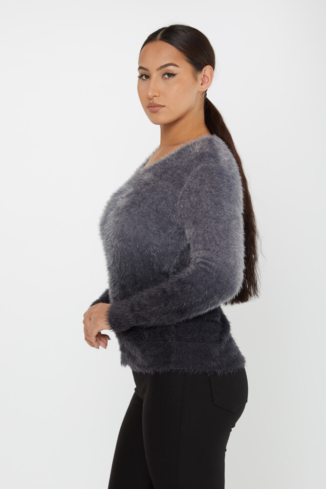 Angora Knitwear Long Sleeve Black - 31013 | KAZEE (Set of 3 S-M-L) - 2