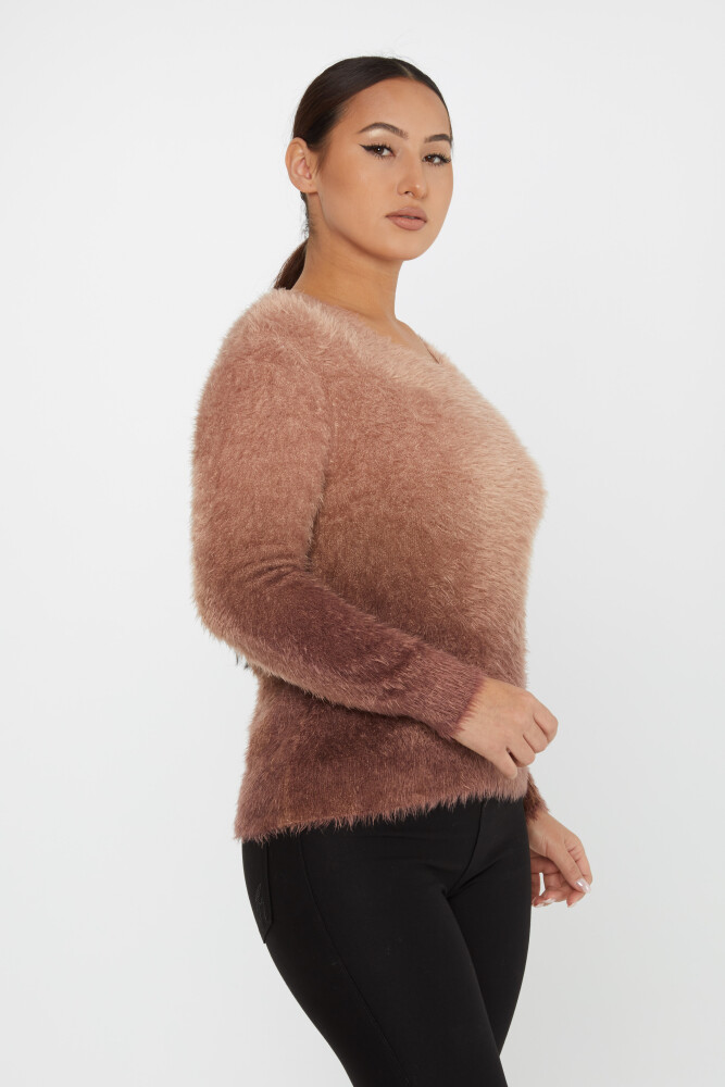 Angora Knitwear Long Sleeve Brown - 31013 | KAZEE (Set of 3 S-M-L) - 2