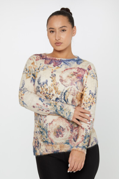 Angora Knitwear Long Sleeve Ecru - 50015 | KAZEE (Set of 2 L-XL) - 2