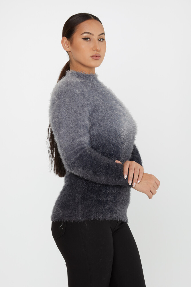 Angora Knitwear Two-Tone Black - 31015 | KAZEE (Set of 3 S-M-L) - 2