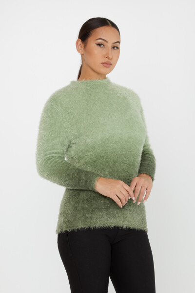 Angora Knitwear Two-Tone Khaki - 31015 | KAZEE (Set of 3 S-M-L) 