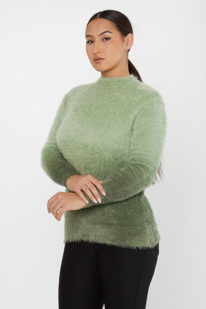 Angora Knitwear Two-Tone Khaki - 31015 | KAZEE (Set of 3 S-M-L) - 2