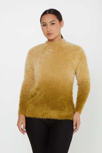 Angora Knitwear Two-Tone Saffron - 31015 | KAZEE (Set of 3 S-M-L) 