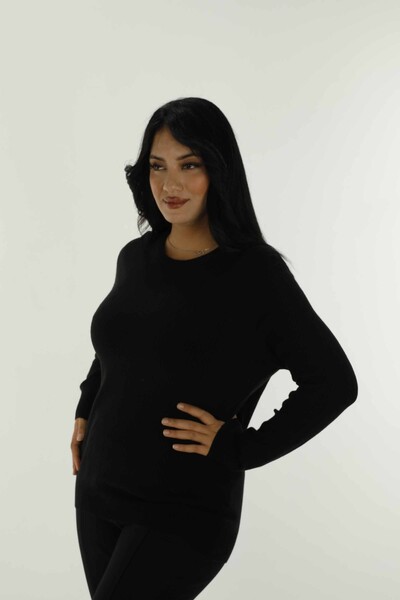 Crew Neck Basic Black - 31004 | KAZEE (Set of 4 M-L-XL-XXL) - 3