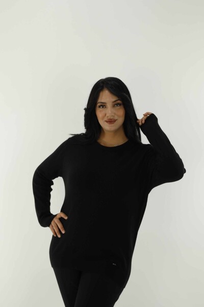 Crew Neck Basic Black - 31004 | KAZEE (Set of 4 M-L-XL-XXL) - Thumbnail