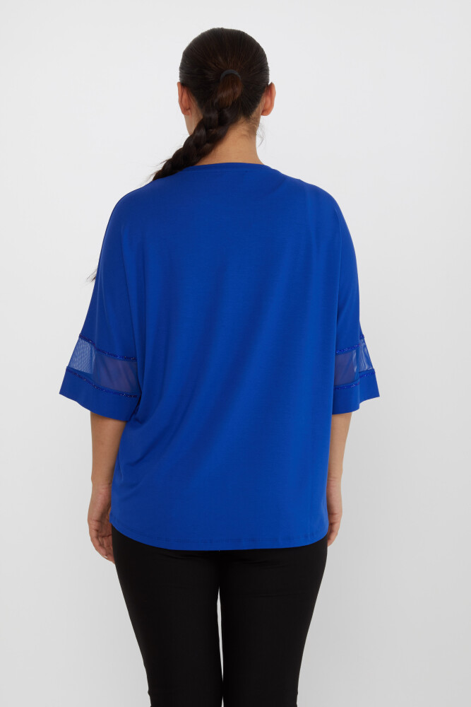 Blusa Tul Saks - 80112 | KAZEE (Juego de 4 tallas M-L-XL-2XL) - 5