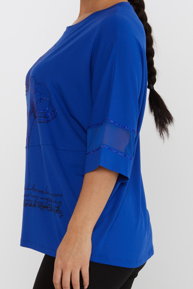 Blusa Tul Saks - 80112 | KAZEE (Juego de 4 tallas M-L-XL-2XL) - 4