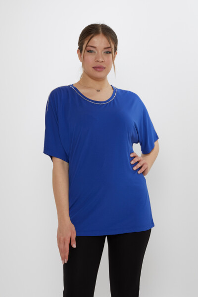 Bluza Saxa Brodata Piatra - 80031 | KAZEE (Set de 3 M-L-XL) - 2