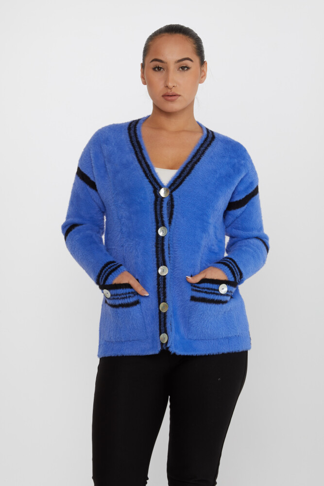 Cardigan in maglia con dettaglio tasca Saks - 30784 | KAZEE (Set da 3 M-L-XL) - 1