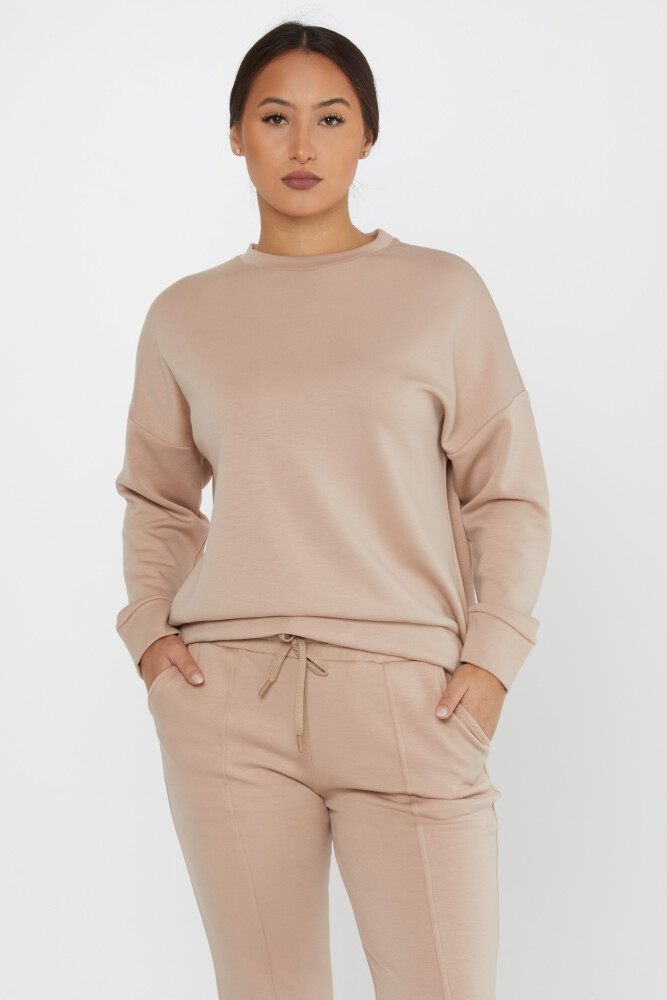 Conjunto Chándal Detalle Lazo Beige - 17579 | KAZEE (Juego de 4 S-M-L-XL) - 2