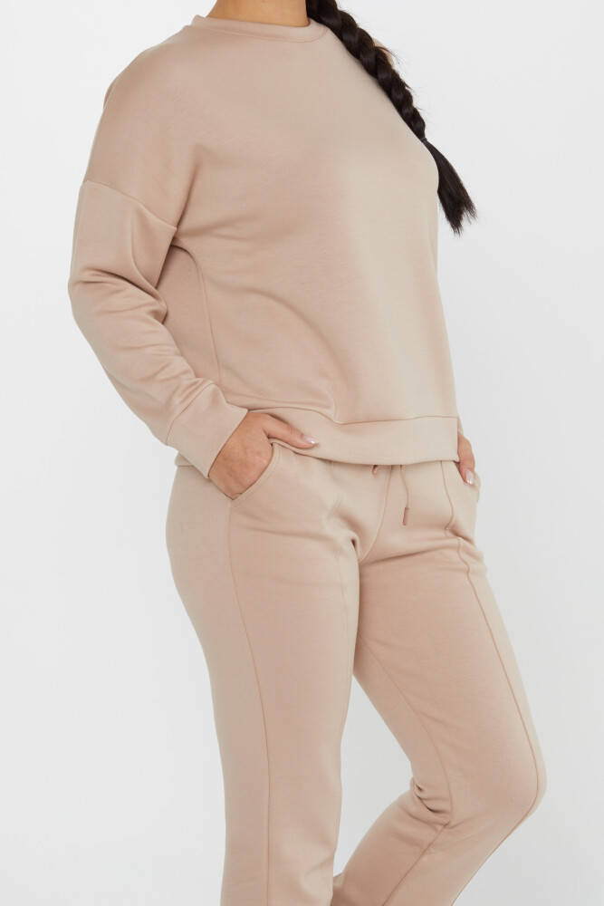 Conjunto Chándal Detalle Lazo Beige - 17579 | KAZEE (Juego de 4 S-M-L-XL) - 4