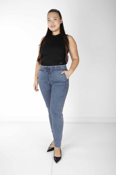 Kazee - Detaliu cravată pantaloni bleumarin - 3540 | KAZEE (Set de 4 36-38-40-42)