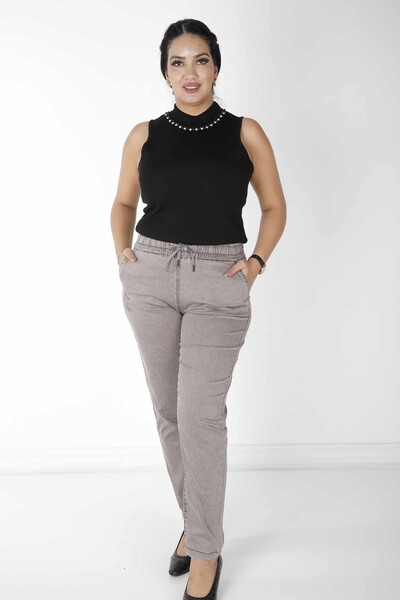 KAZEE - Detaliu cravată pantaloni maro - 3540 | KAZEE (Set de 4 36-38-40-42)