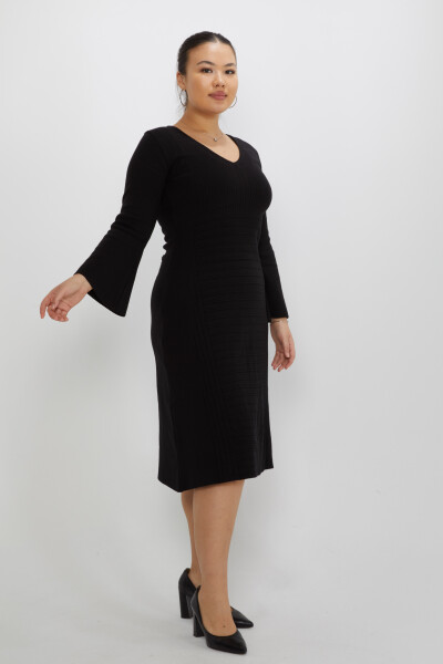 Dress Batwing Sleeve Black - 31311 | KAZEE (Set of 2 S-M) - 1