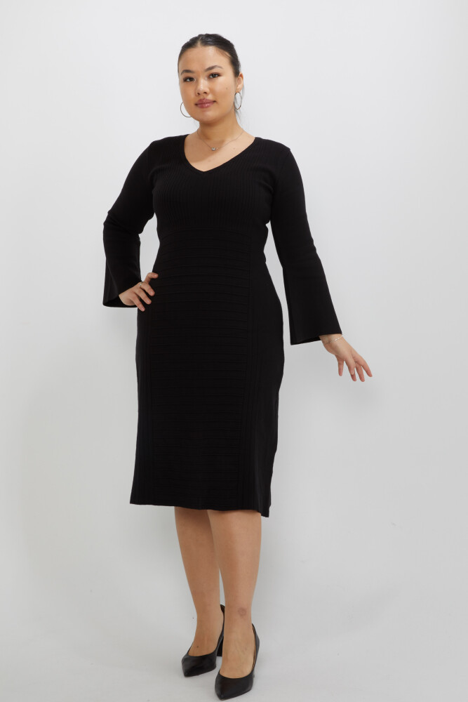 Dress Batwing Sleeve Black - 31311 | KAZEE (Set of 2 S-M) - 2