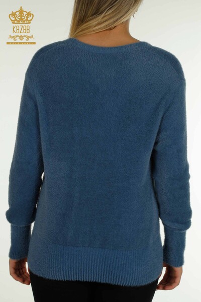 Cardigan cu ridicata pentru femei Angora Indigo - 30447 | KAZEE - 7