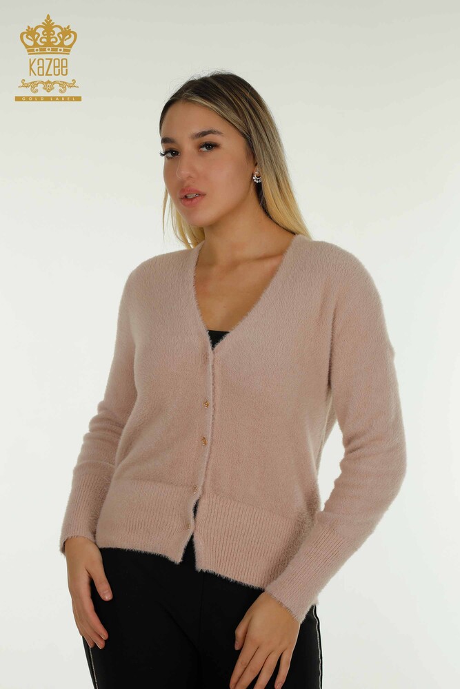 Cardigan cu ridicata pentru femei Angora Powder - 30447 | KAZEE - 1