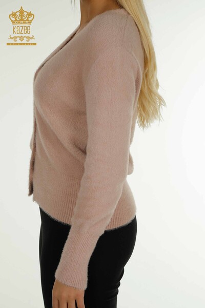 Cardigan cu ridicata pentru femei Angora Powder - 30447 | KAZEE - 5