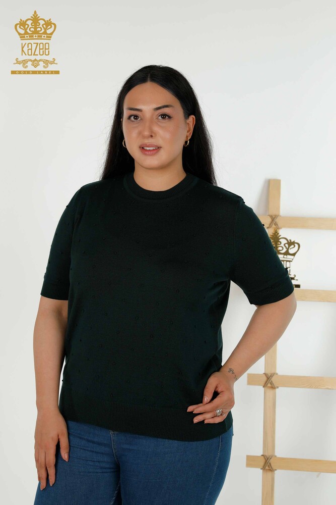 Großhandel für Damen-Strickpullover - amerikanisches Modell - Nefti – 30131 | KAZEE - 1