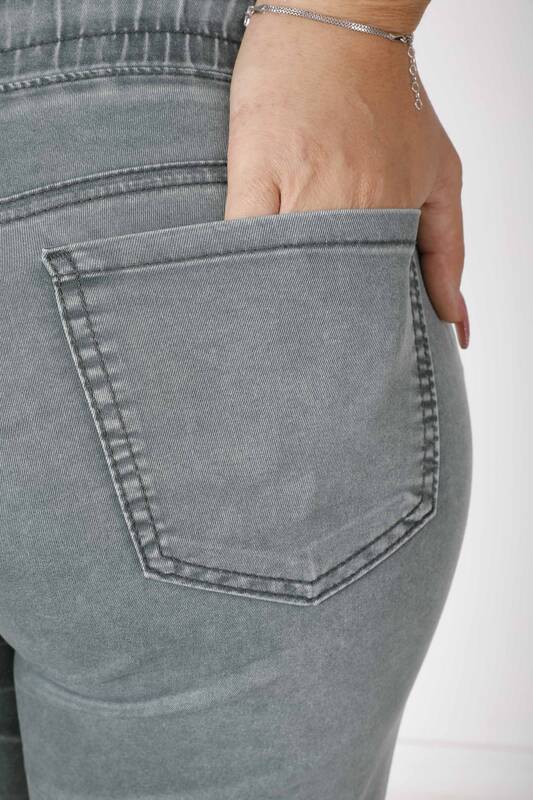 Închidere pantaloni detaliat kaki - 3500 | KAZEE (Set de 4 36-38-40-42)