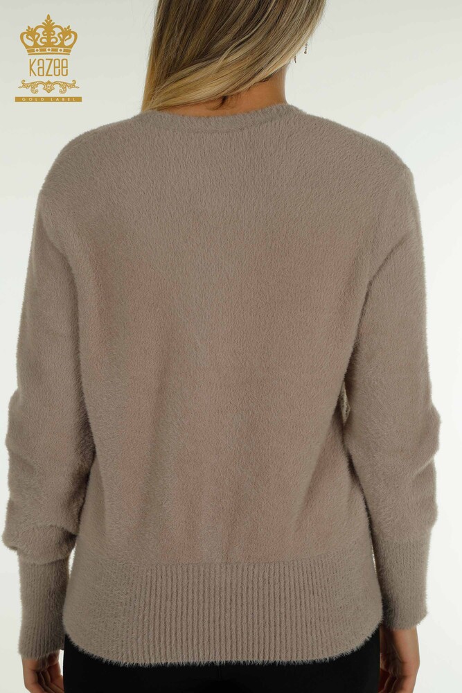 All'ingrosso Cardigan da donna Angora Grigio - 30447 | KAZEE - 7