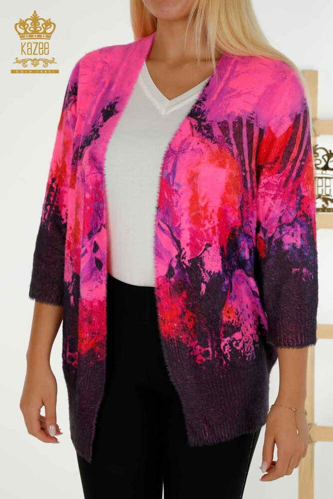 All'ingrosso Cardigan da donna - Angora - Digitale - 30345 | KAZEE - 2