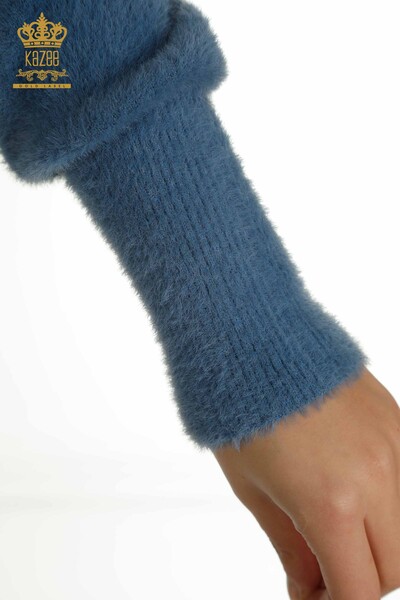 All'ingrosso Cardigan da donna Angora Indigo - 30447 | KAZEE - 6