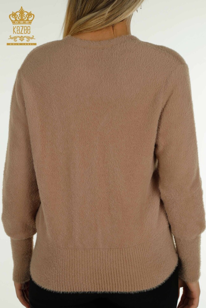 All'ingrosso Cardigan da donna - Angora - Visone - 30447 | KAZEE - 7