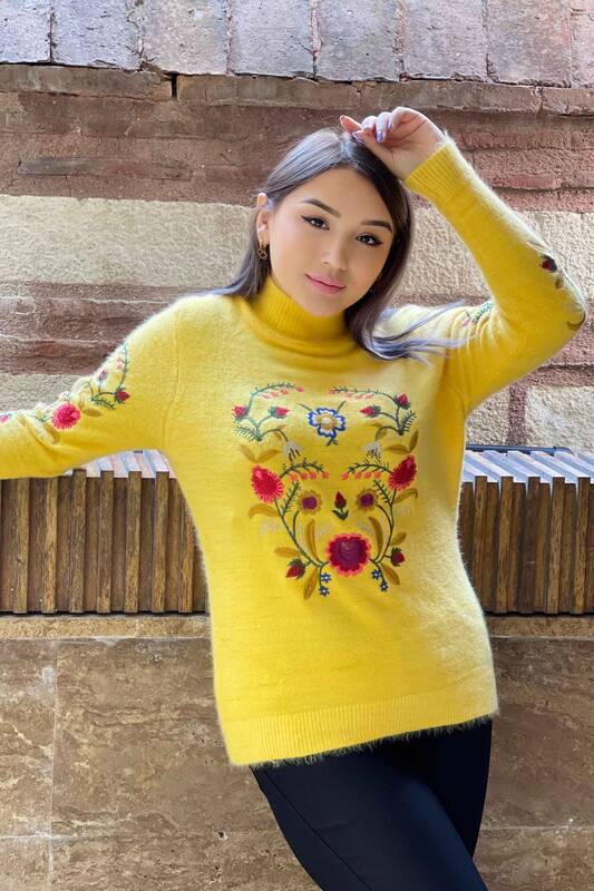 Cardigan corti alla moda coreana donna scollo a v maglione