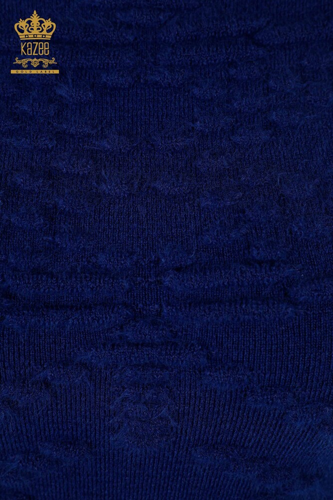 Maglieria da donna all'ingrosso Maglione Capelli lavorati a maglia Angora manica lunga - 18473 | KAZEE - 23