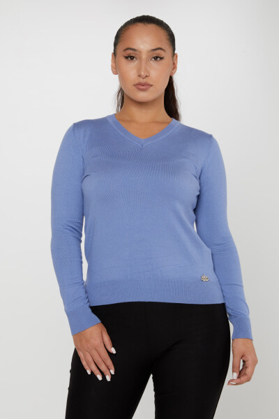 Jersey Punto Basic Azul Oscuro - 11071 | KAZEE (Juego de 3 S-M-L) 