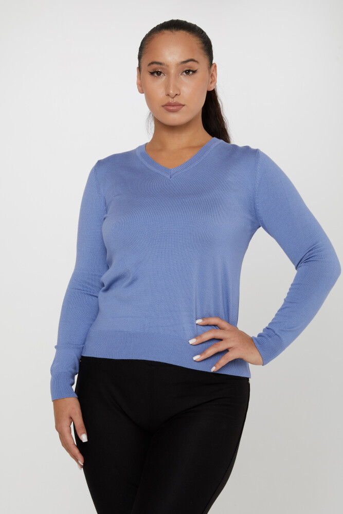 Jersey Punto Basic Azul Oscuro - 11071 | KAZEE (Juego de 3 S-M-L) - 2