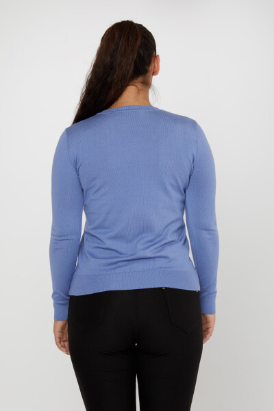 Jersey Punto Basic Azul Oscuro - 11071 | KAZEE (Juego de 3 S-M-L) - 5