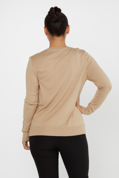 Jersey Punto Basic Beige - 30899 | KAZEE (Juego de 4 L-XL-2XL 3XL) - 5