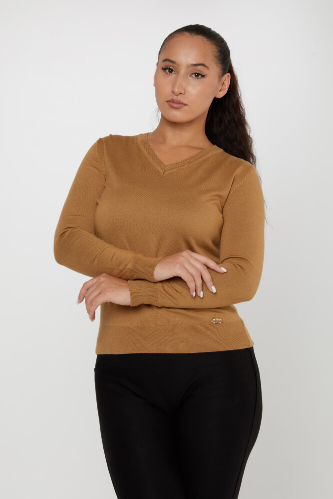 Jersey Punto Basic Camel - 11071 | KAZEE (Juego de 3 S-M-L) - 2