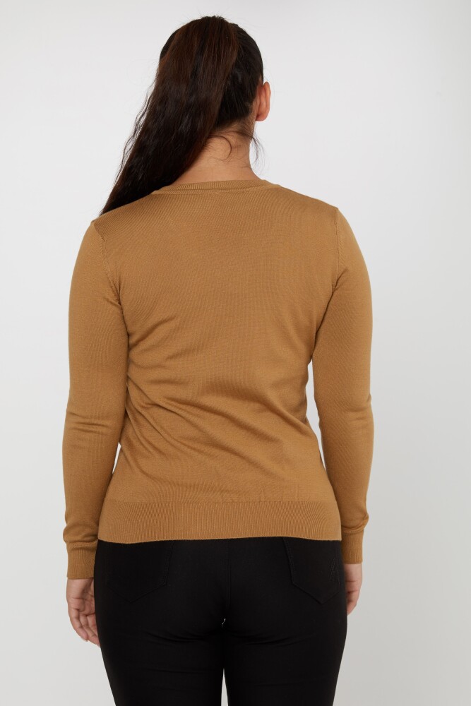 Jersey Punto Basic Camel - 11071 | KAZEE (Juego de 3 S-M-L) - 5