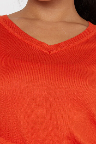 Jersey Punto Basic Naranja - 11071 | KAZEE (Juego de 3 S-M-L) - 2