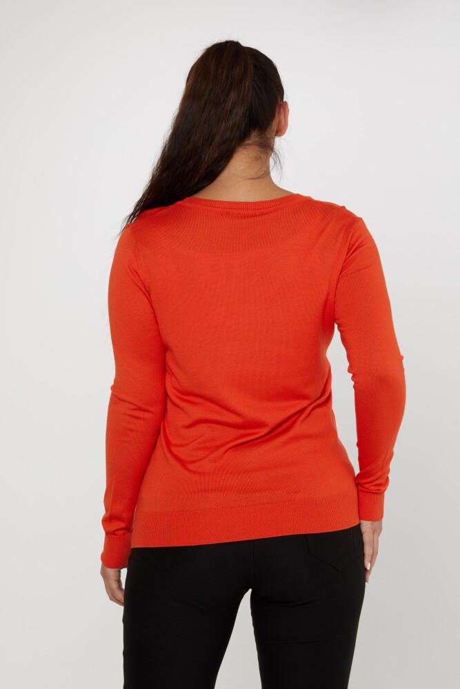 Jersey Punto Basic Naranja - 11071 | KAZEE (Juego de 3 S-M-L) - 3