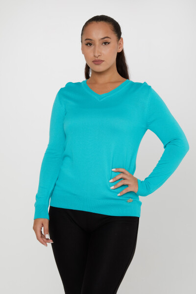 Jersey Punto Basic Turquesa - 11071 | KAZEE (Juego de 3 S-M-L) 